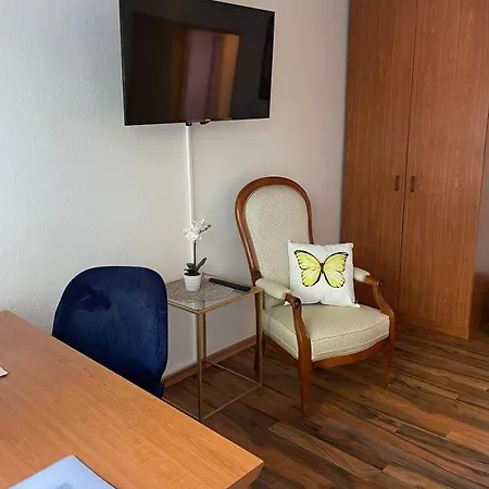 Komfort Naehe Kurpark Lägenhet *