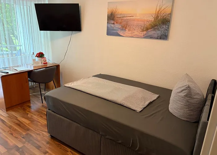 Komfort Naehe Kurpark Appartement